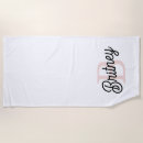 Search for pastel pink beach towels Girly