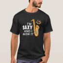 Search for saxophonist tshirts Marching band