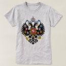 Search for russian symbol tshirts Eagle
