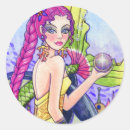 Search for fantasy mermaid stickers Fairy
