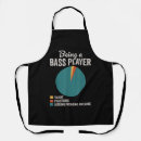Search for bass player aprons Bassist