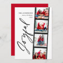 Search for red seasonal invitations Typography