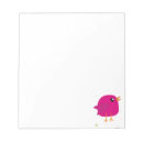 Search for bird notepads Adorable