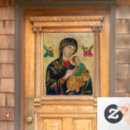 Search for church window decals Jesus