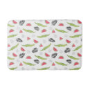 Search for watermelon bath mats Watercolor