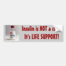 Search for diabetes bumper stickers Diabetic