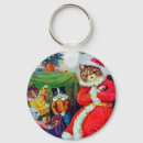 Search for sants key rings Christmas tree
