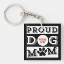 Search for proud owner key rings Dog