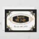 Search for great gatsby save the dates Roaring twenties