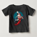 Search for great white shark tshirts Ocean life