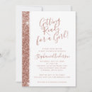 Search for plain baby shower invitations Pink