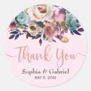 Search for blue pink wedding stickers Rose gold