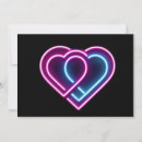 Search for neon pink cards Retro