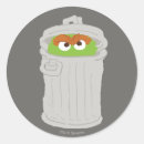 Search for trash can stickers Oscar the grouch