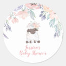 Search for pink lamb stickers Sheep