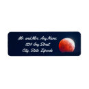 Search for moons return address labels Space