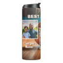 Search for typography travel mugs Best dad ever