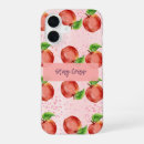 Search for cute fruit design iphone cases Red