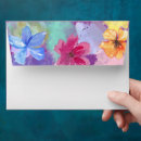 Search for colored envelopes Tropical