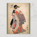 Search for kitagawa utamaro postcards Woman