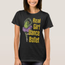 Search for dancing frog tshirts Ballerina