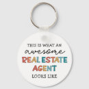Search for real estate key rings Agent
