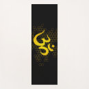 Search for om yoga mats Black