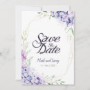 Search for hydrangea save the dates Lavender