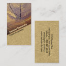 Search for cedar business cards Wood