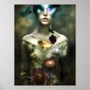 Search for fantasy art posters Flowers