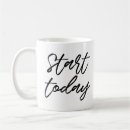 Search for today coffee mugs Typography