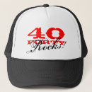 Search for 40th birthday hats Fortieth