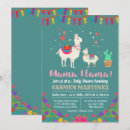 Search for llama cactus baby shower invitations Floral