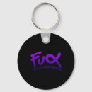 Search for ribbons for a cause key rings Alzheimers awareness run