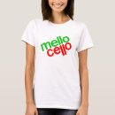 Search for violoncello tshirts Cellos