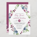 Search for navy burgundy baby shower invitations Modern