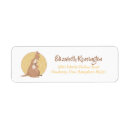 Search for thank you baby shower return address labels Cute