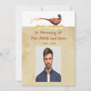 Search for bird memorial invitations Celebration of life