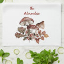 Search for mushroom tea towels Woodland