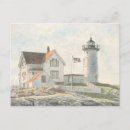 Search for cape neddick light postcards York
