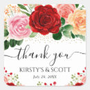 Search for yellow roses wedding stickers Summer