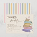 Search for book stack invitations Once upon a time