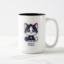 Search for a classy cat mugs Kitten