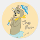 Search for funny bear stickers Animated character design