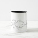 Search for whimsical sheep mugs Illustration
