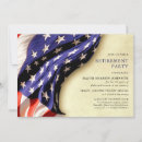 Search for red white and blue party invitations Patriotic