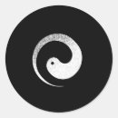 Search for black symbols stickers Yang