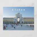Search for commerce postcards Lisbon