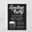 Search for relocating party invitations Retirement