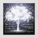 Search for lighted tree invitations Beautiful